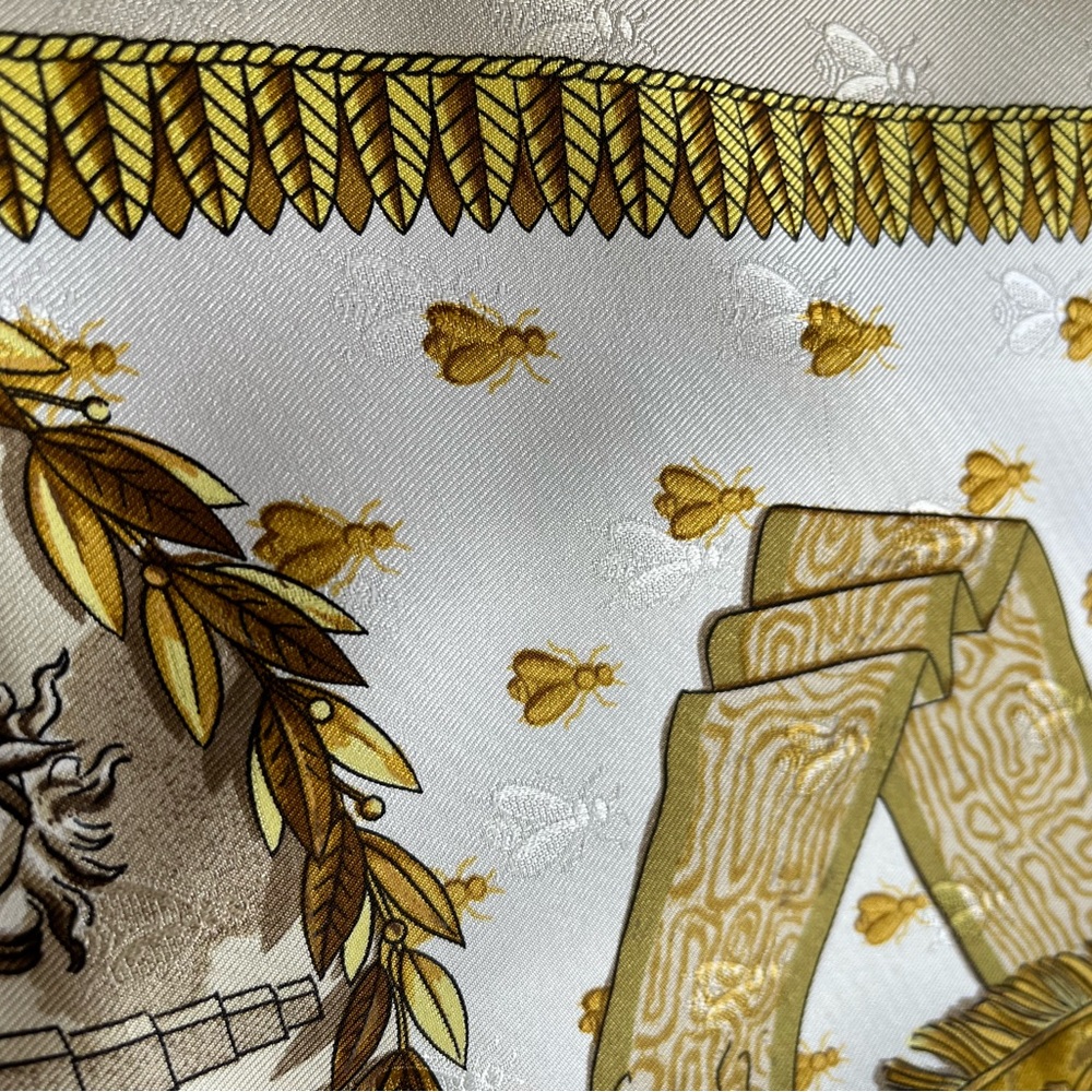 Foulard en polyester VINTAGE par x unités